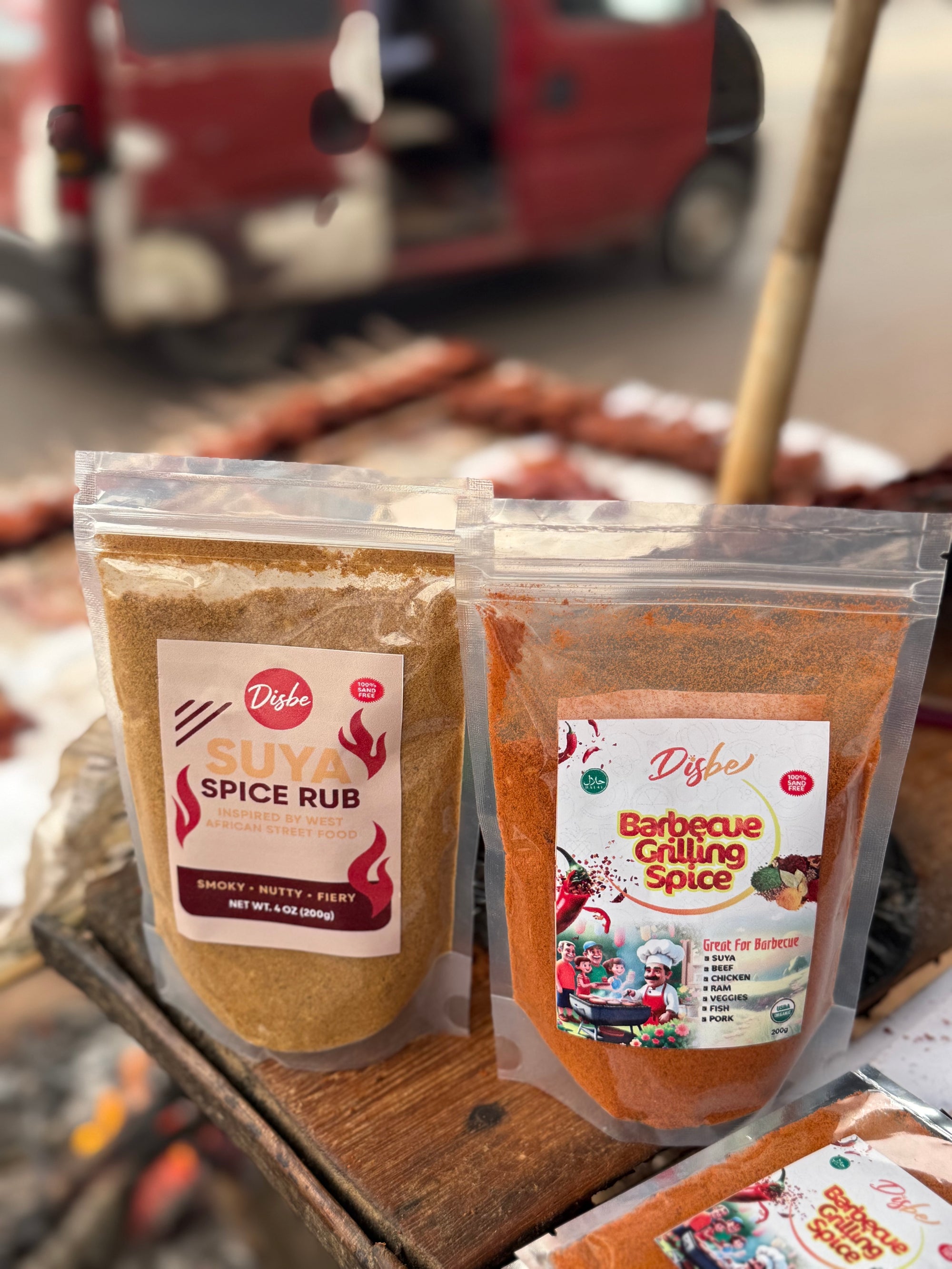 Premium Suya Spice