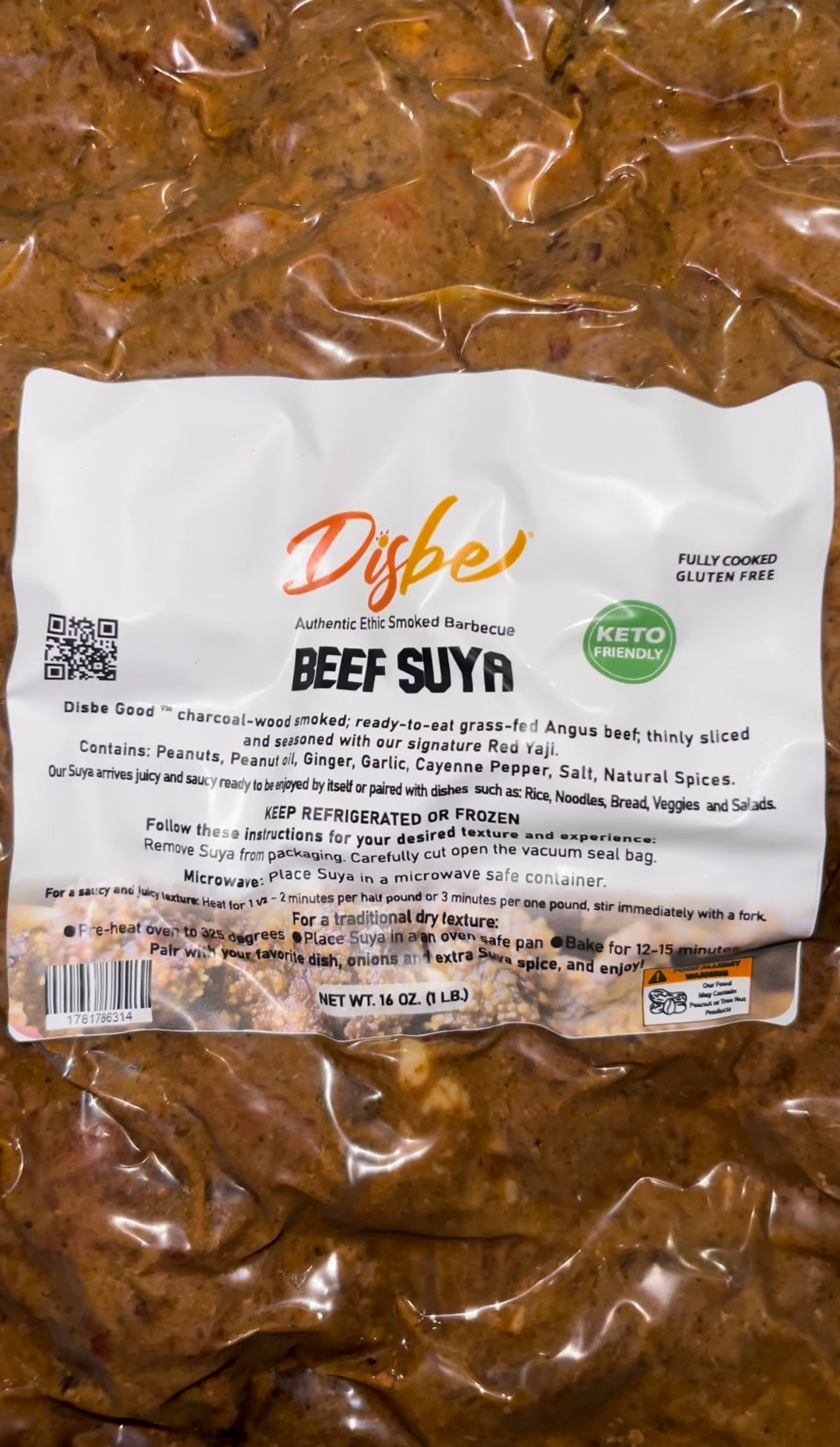 Premium Angus Beef Suya (Disbe Good Style Suya)