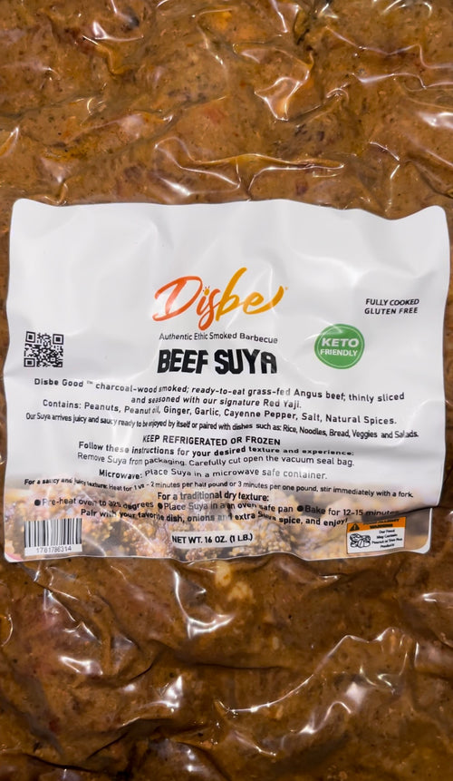 Premium Angus Beef Suya (Disbe Good Style Suya)