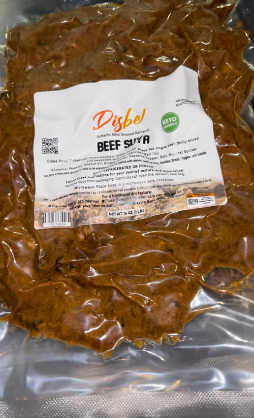 Premium Angus Beef Suya (Disbe Good Style Suya)