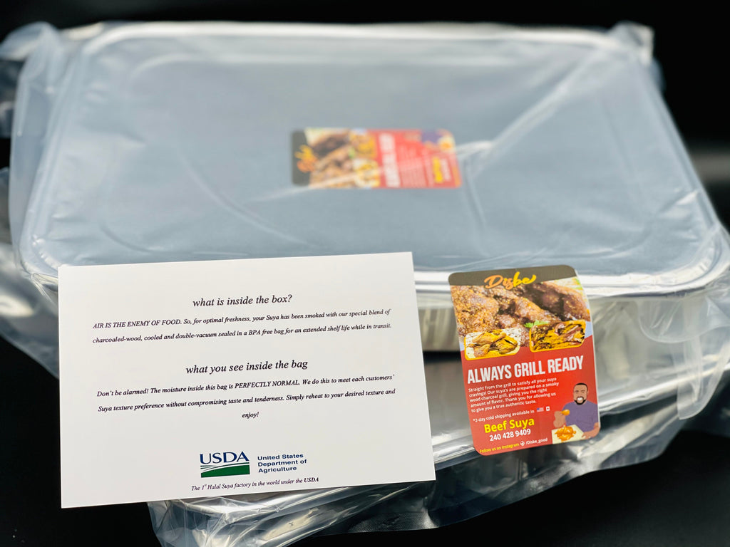 Chicken Suya (shredded)