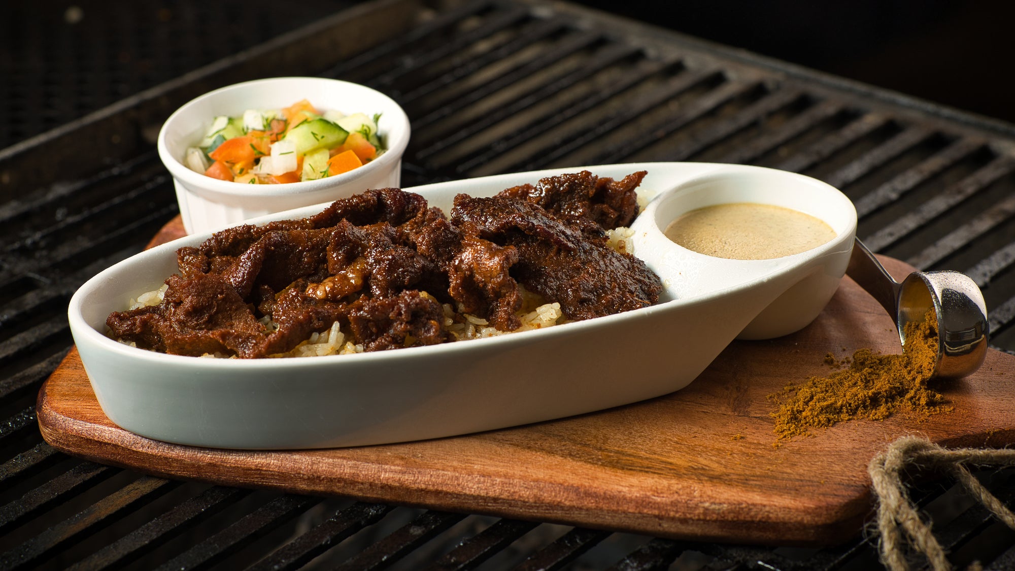 Lamb Suya