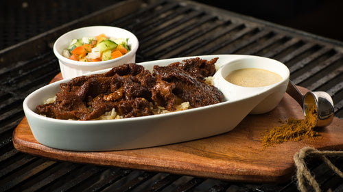 Lamb Suya