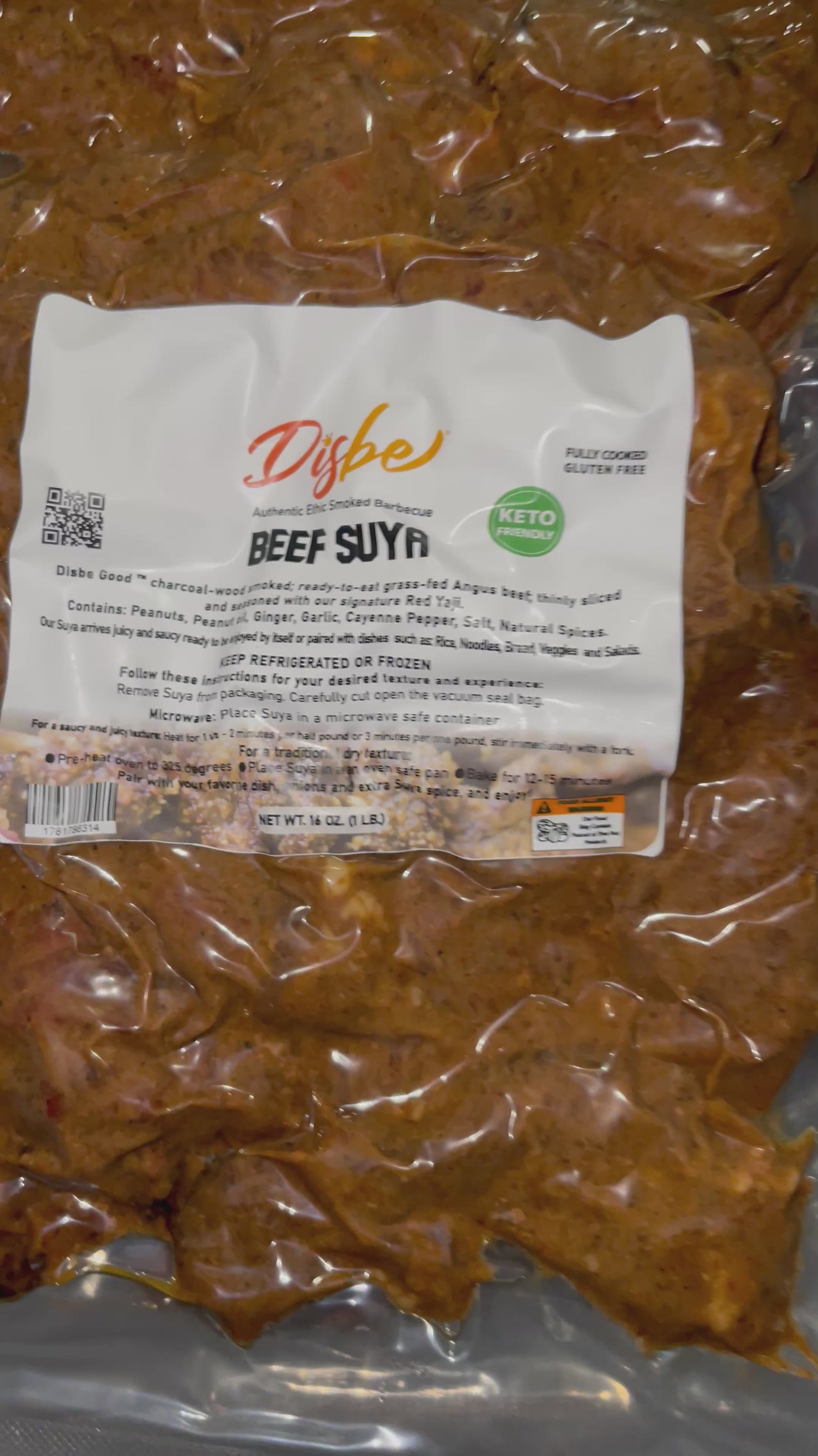 Premium Angus Beef Suya (Disbe Good Style Suya)