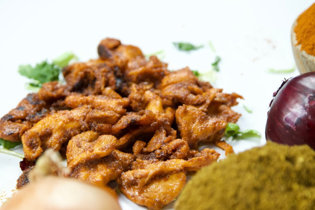 Chicken Suya (shredded)