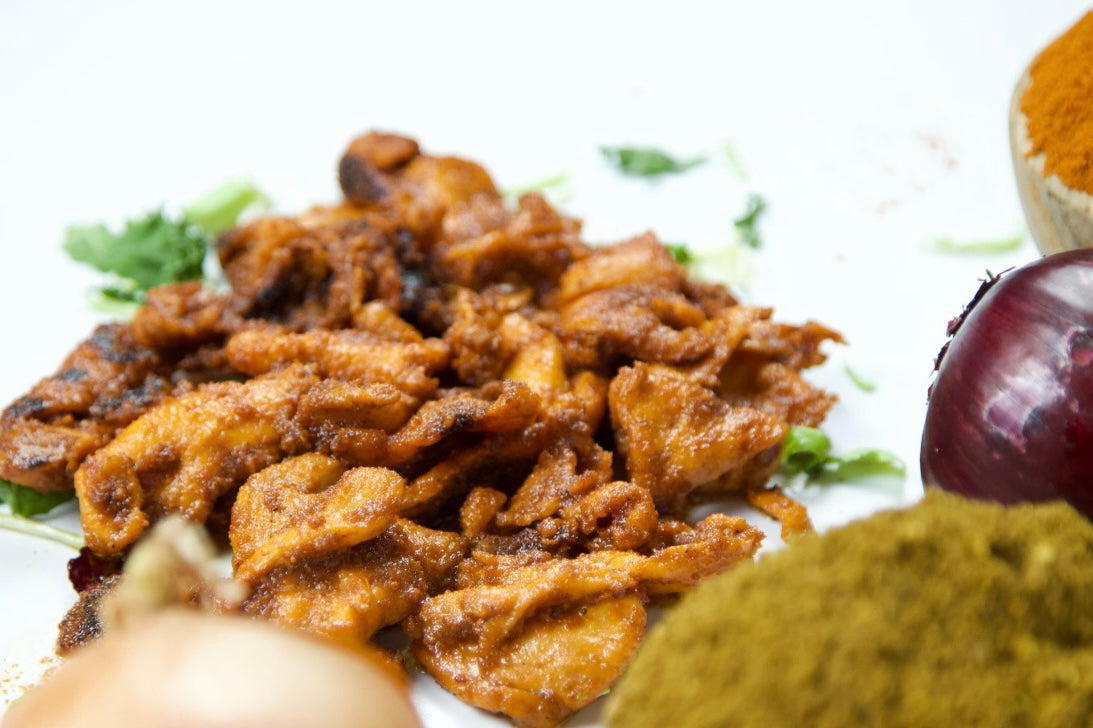 Chicken Suya (shredded)